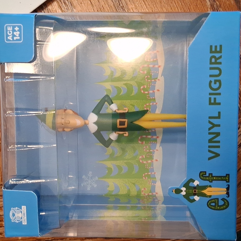 ELF, the movie Vinyl Figure new unopened